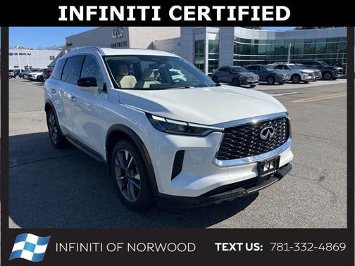 2025 INFINITI QX60 LUXE