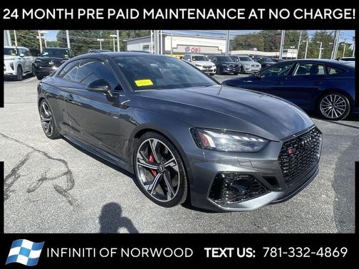 2021 Audi RS 5 2.9T