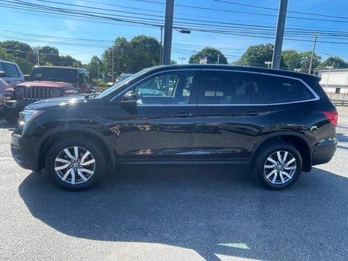 Black 2022 Honda Pilot EX-L
