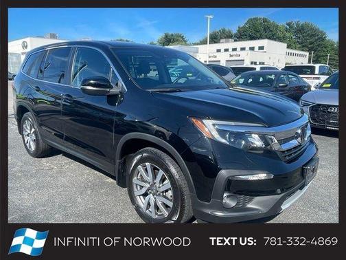 Black 2022 Honda Pilot EX-L
