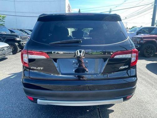 Black 2022 Honda Pilot EX-L