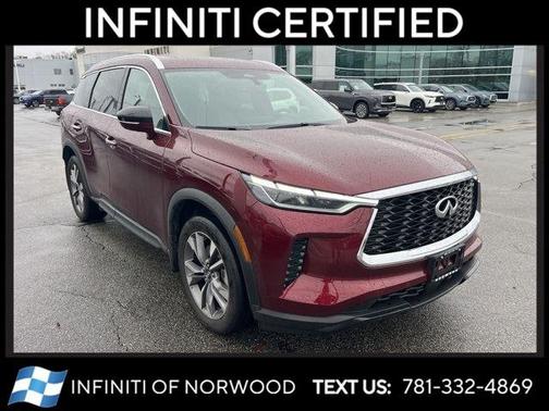 2024 INFINITI QX60 Luxe