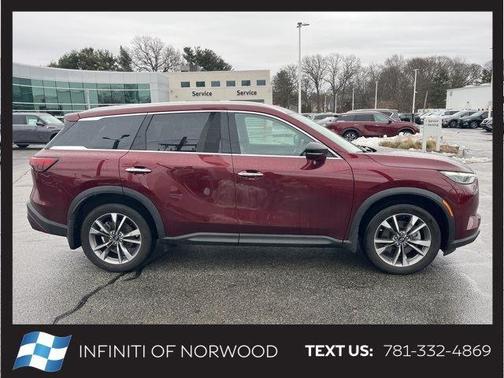 2024 INFINITI QX60 Luxe