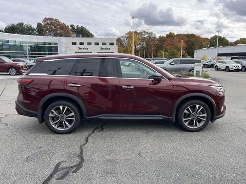 2024 INFINITI QX60 Luxe