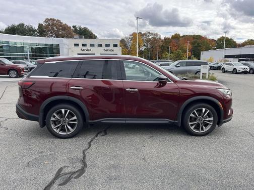 2024 INFINITI QX60 Luxe