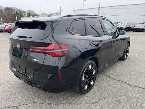 Black Sapphire Metallic 2025 BMW X3 M50 xDrive