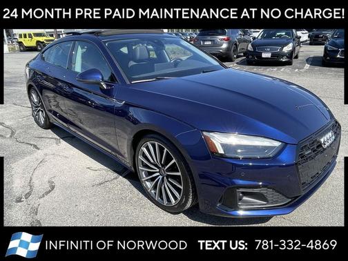 2022 Audi A5 2.0T Premium Plus
