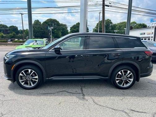Black Obsidian 2026 INFINITI QX60 Pure