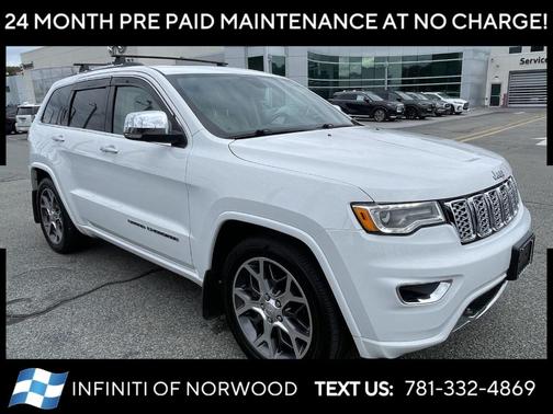 2019 Jeep Grand Cherokee Overland