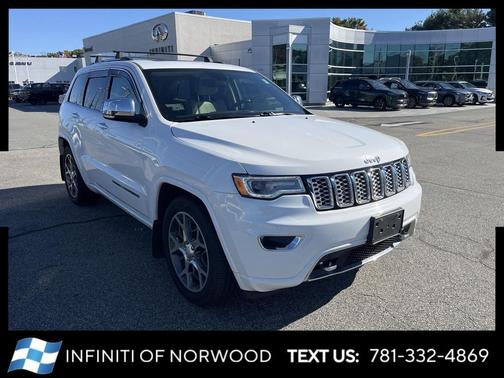 2019 Jeep Grand Cherokee Overland