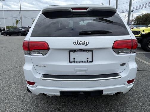 2019 Jeep Grand Cherokee Overland