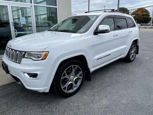 2019 Jeep Grand Cherokee Overland