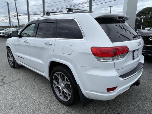 2019 Jeep Grand Cherokee Overland