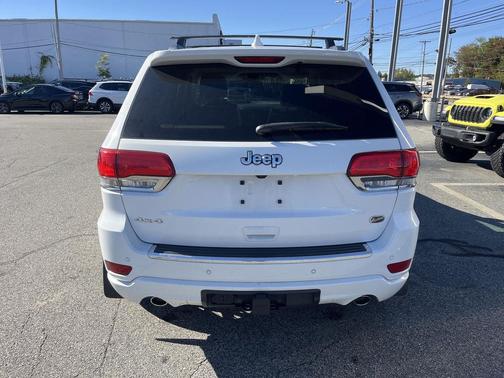 2019 Jeep Grand Cherokee Overland
