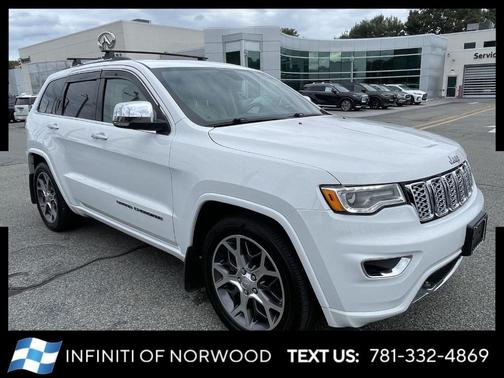 2019 Jeep Grand Cherokee Overland