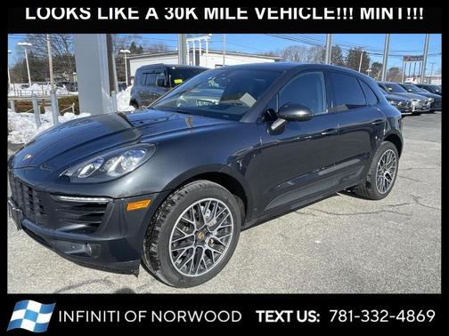 2017 Porsche Macan S