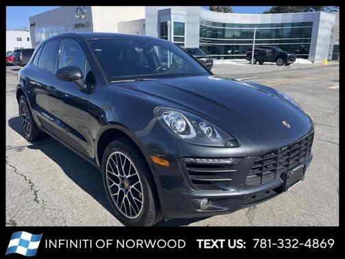 2017 Porsche Macan S