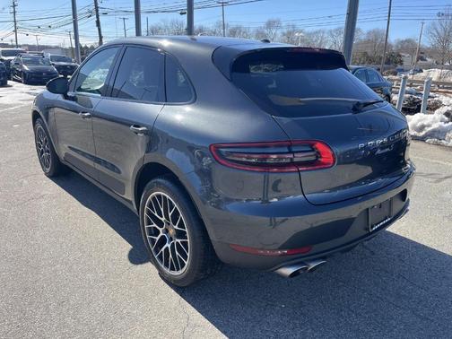 2017 Porsche Macan S