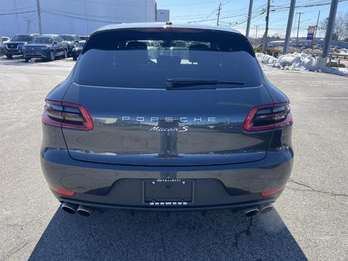 2017 Porsche Macan S