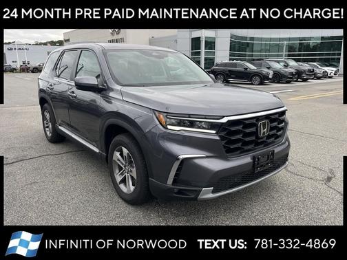 2025 Honda Pilot EX-L