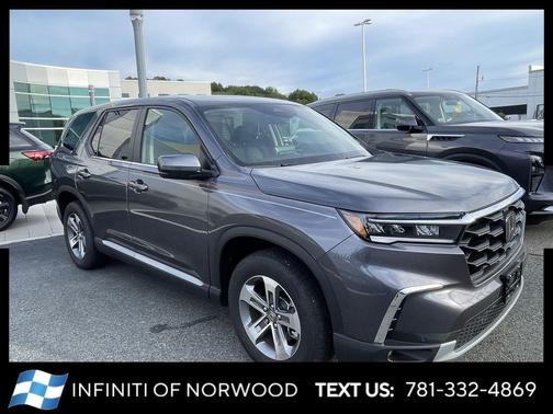 2025 Honda Pilot