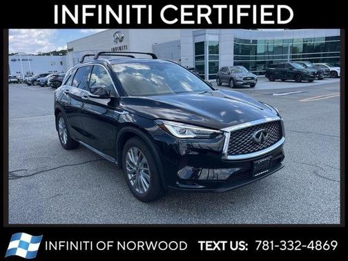 2025 INFINITI QX50 Luxe