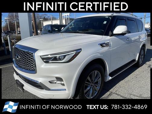 2024 INFINITI QX80 Luxe