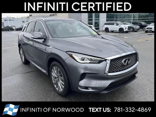 2025 INFINITI QX50 Luxe