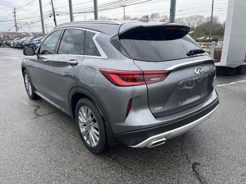 2025 INFINITI QX50 Luxe