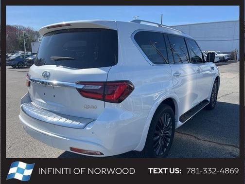 2024 INFINITI QX80 SENSORY