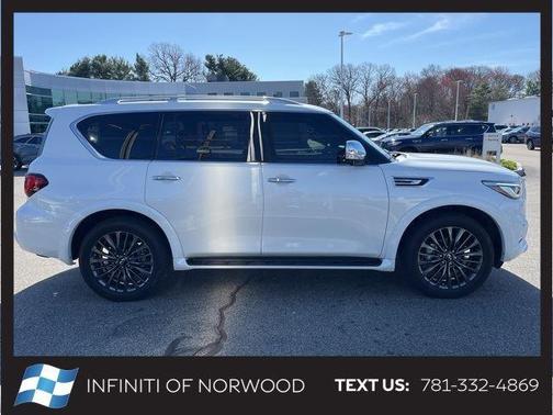 2024 INFINITI QX80 SENSORY