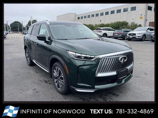 2026 INFINITI QX60 Luxe