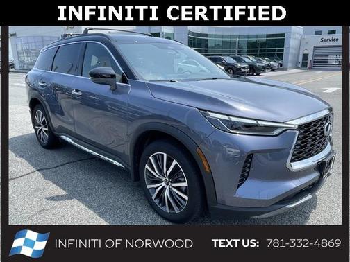 2025 INFINITI QX60 AUTOGRAPH