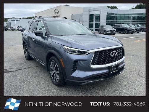 2025 INFINITI QX60 AUTOGRAPH