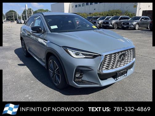 2025 INFINITI QX55 LUXE
