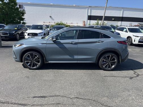 2025 INFINITI QX55 LUXE