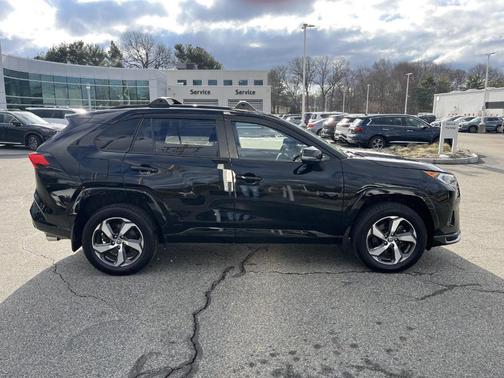 Midnight Black Metallic 2021 Toyota RAV4 Prime SE