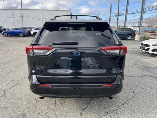 Midnight Black Metallic 2021 Toyota RAV4 Prime SE
