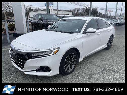 2022 Honda Accord EX-L