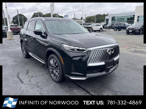 2026 INFINITI QX60 Luxe