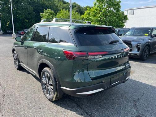 Deep Emerald 2027 INFINITI QX60 Luxe