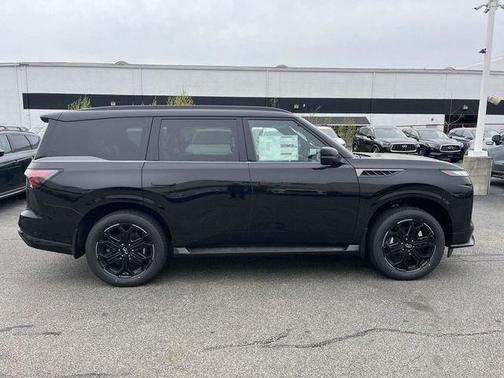 Diamond Black 2026 INFINITI QX80 SPORT