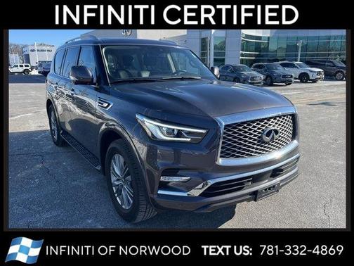 2023 INFINITI QX80 Luxe