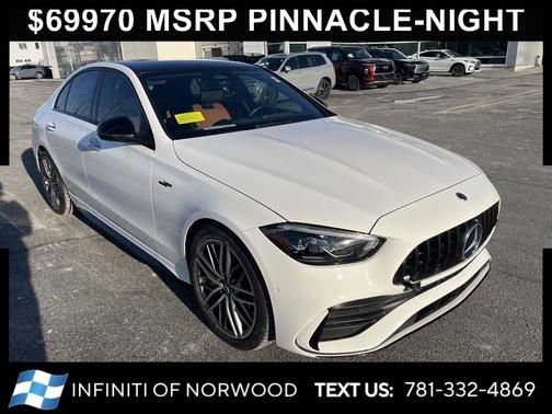 2023 Mercedes-Benz AMG C 43 Base 4MATIC