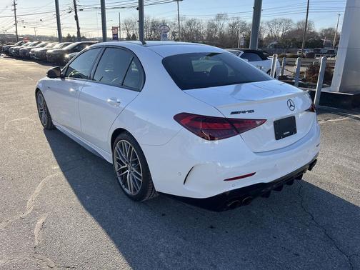 2023 Mercedes-Benz AMG C 43 Base 4MATIC