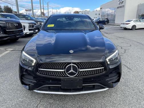 2023 Mercedes-Benz E-Class E 350 4MATIC