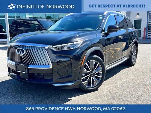 Diamond Black 2026 INFINITI QX60 Luxe