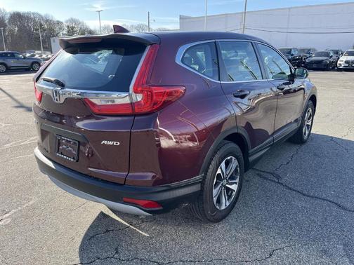 2017 Honda CR-V LX