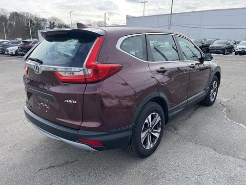 2017 Honda CR-V LX