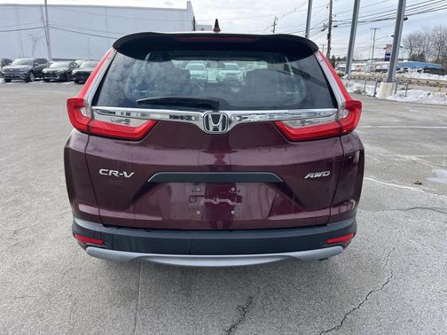 2017 Honda CR-V LX